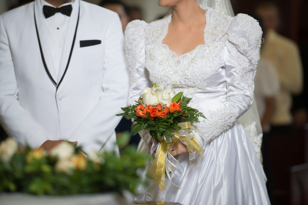 Ceremonia y recepcion de la boda de Lyonella y Carlos en la iglesia nuestra señora de la altagracia en Santo Domingo, República Dominicana