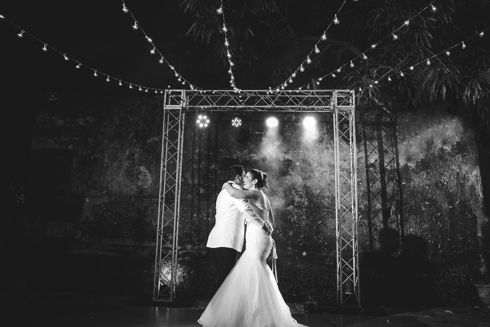 Recepcion de la boda de Lyonella y Carlos en Quinta Dominicana en Santo Domingo, Republica Dominicana