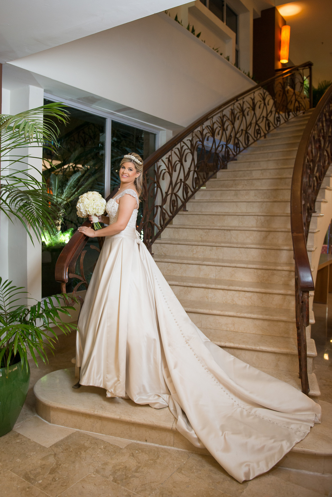 Recepción de boda en el Hotel Radisson de Santo Domingo, Republica Dominicana