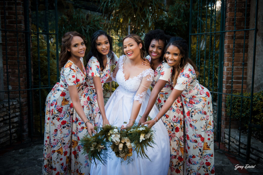 Fotos de la ceremonia y recepcion de la boda en el Jardín Botánico Nacional de Santo Domingo, Republica Dominicana por el fotografo dominicano de bodas y pre bodas Greg Dotel Photography