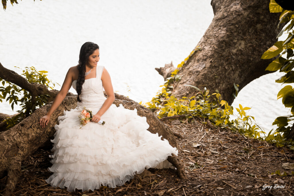 Sesión de fotos de pre boda o novios en Las Ruinas de Engombe, República Dominicana por el fotografo dominicano Greg Dotel Photography.