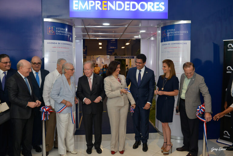 Cobertura de la feria emprendedores 2017 donde empresas y emprendedores mostraron sus innovaciones en este importante evento corporativo de la República Dominicana
