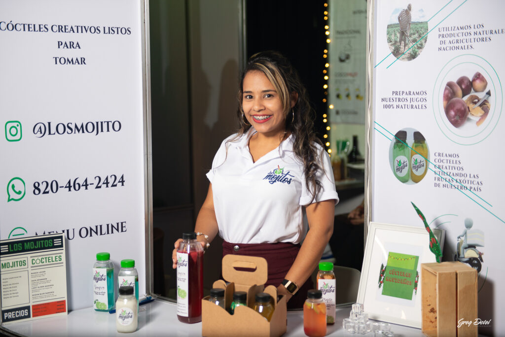 Cobertura de la feria emprendedores donde empresas y emprendedores mostraron sus innovaciones en este importante evento corporativo de la República Dominicana