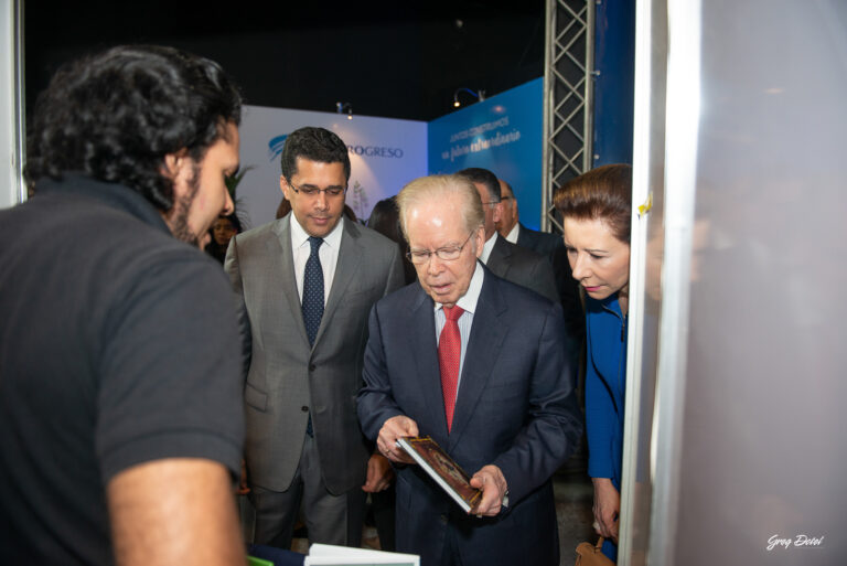 Cobertura de la feria emprendedores donde empresas y emprendedores mostraron sus innovaciones en este importante evento corporativo de la República Dominicana
