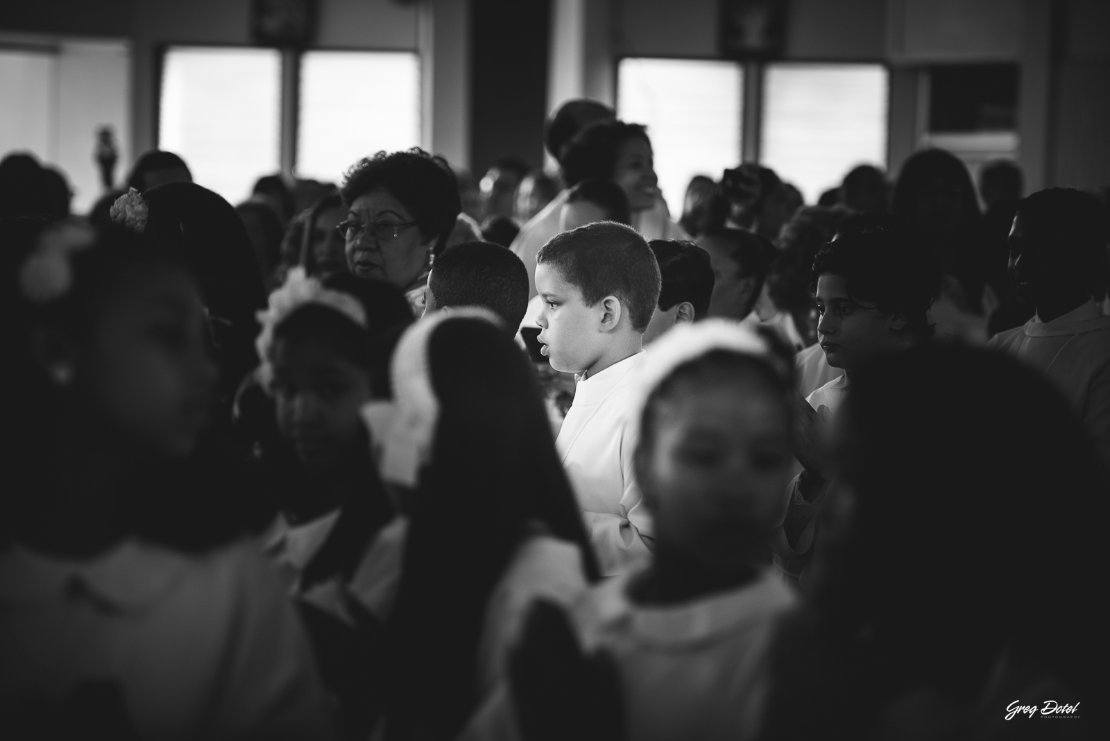 Fotos de la primera comunión de Diego en Santo Domingo República Dominicana