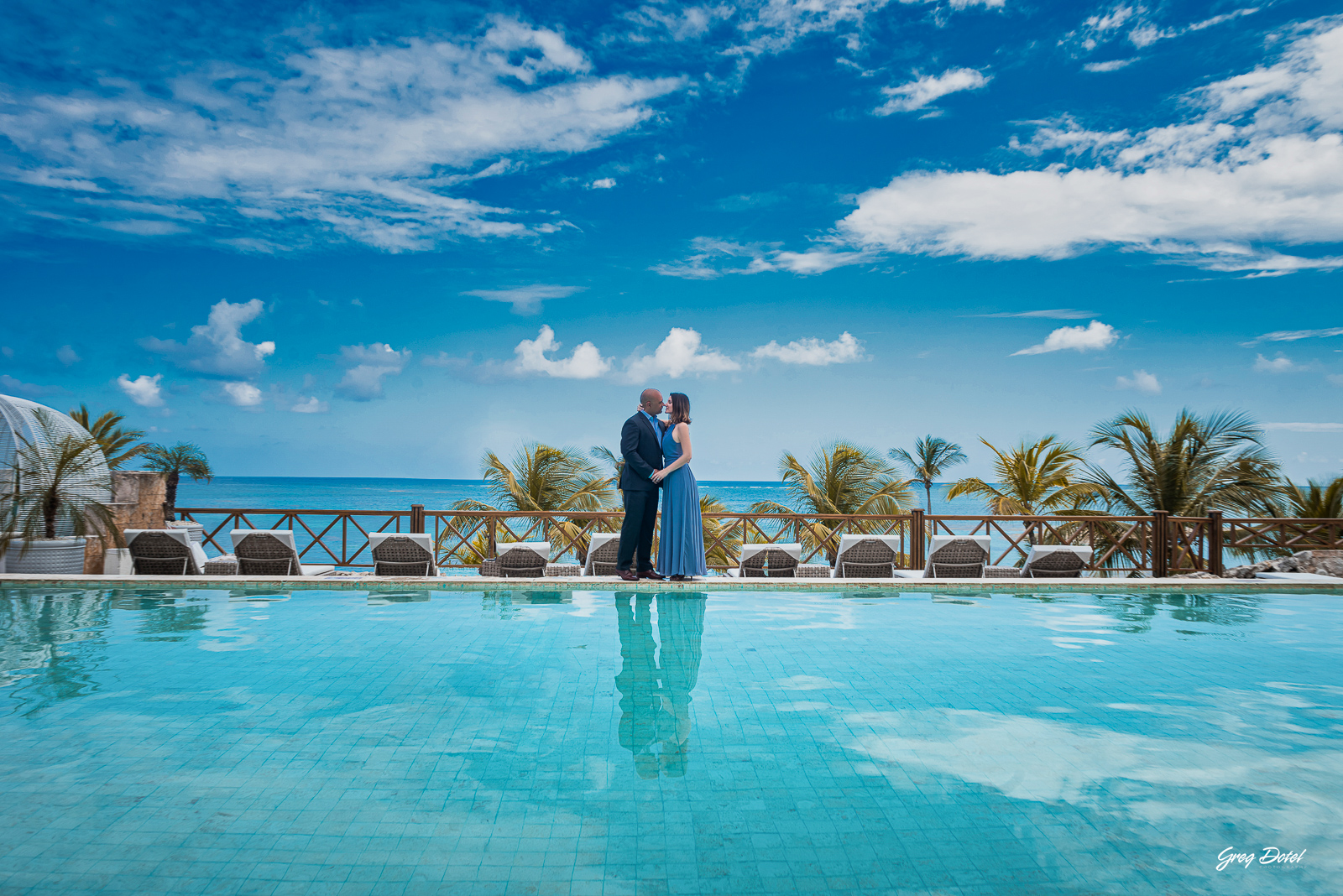 Sesión de novios o pre boda de Julieta y Sael en hotel sanctuary Cap Cana, Punta Cana, República Dominicana