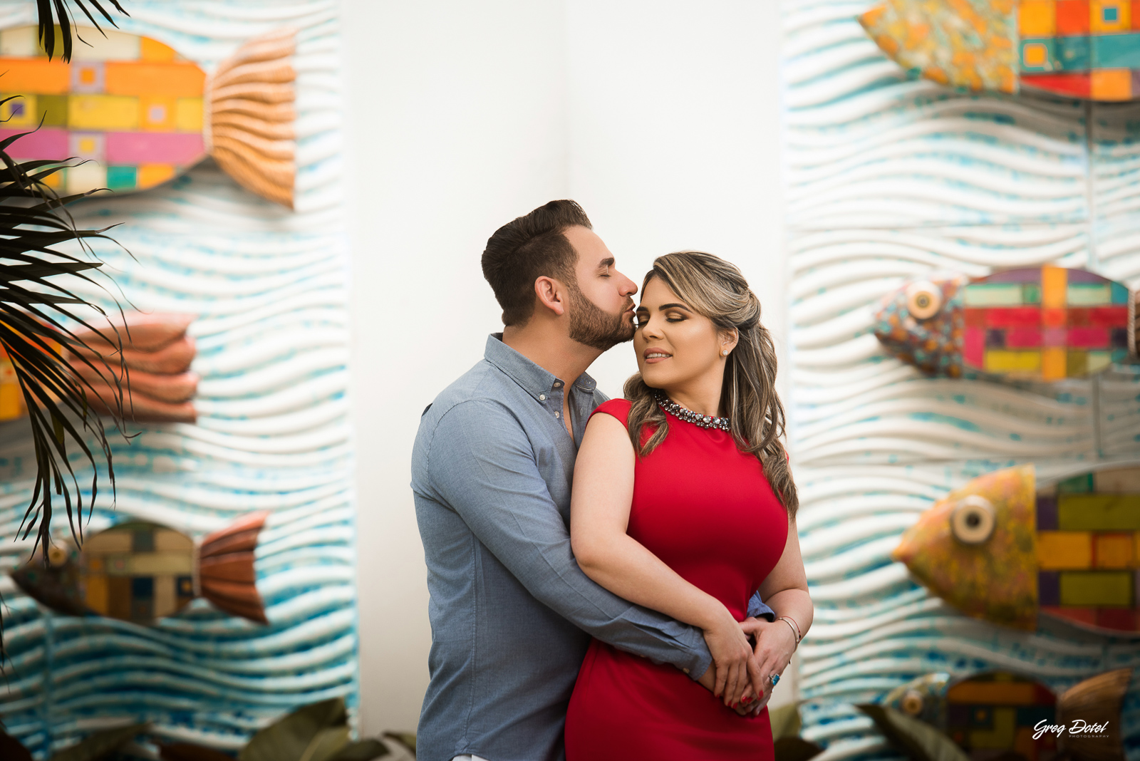 Sesion de fotos de novios o pre boda en el Hotel Jaragua de Santo Domingo, República Dominicana por el fotógrafo dominicano Greg Dotel