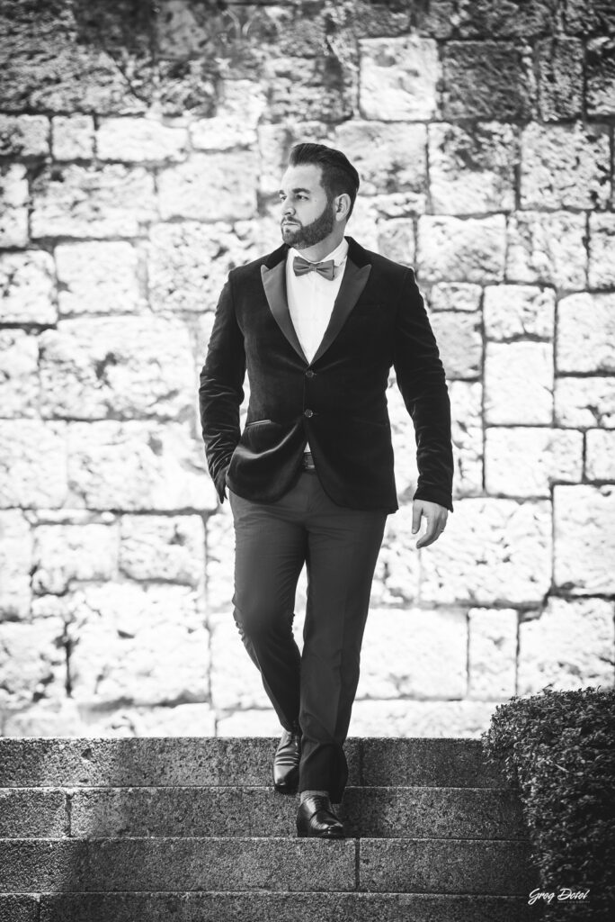 Sesion de fotos de novios o pre boda en la Zona Colonial de Santo Domingo, República Dominicana por el fotógrafo dominicano Greg Dotel