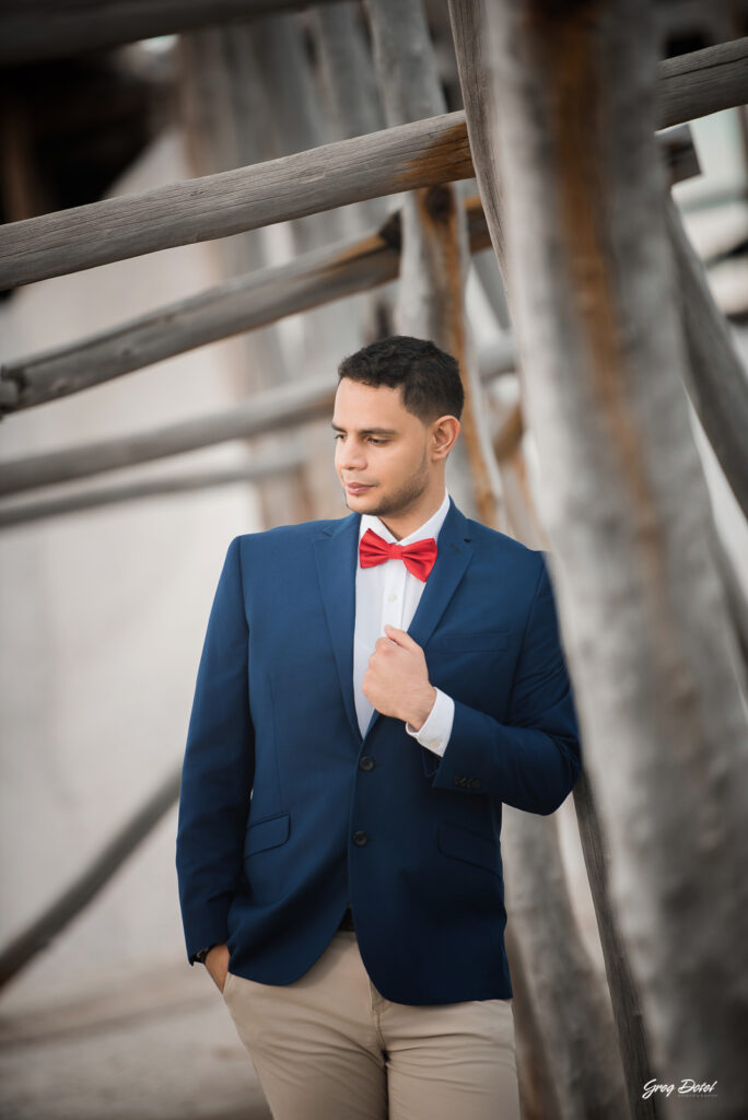 Sesion de fotos de novios o pre boda en Salinas de Bani, República Dominicana por el fotógrafo dominicano Greg Dotel