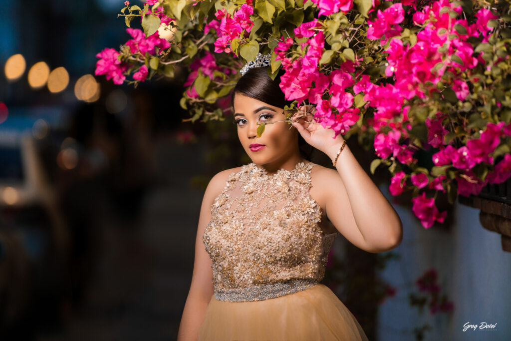 Sesión de fotos de 15 años de Alisha en la Zona Colonial de Santo Domingo, República Dominicana por el fotografo Greg Dotel