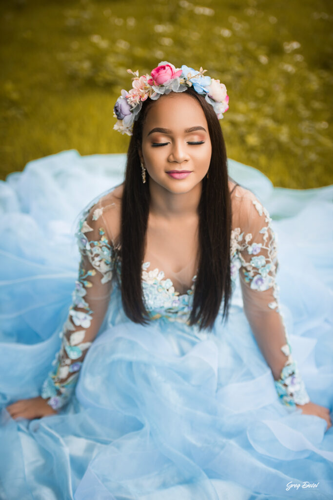 Sesion de fotos de 15 años hermosas y modernas de Carismell en el Jardin Botanico de Santo Domingo, República Dominicana
