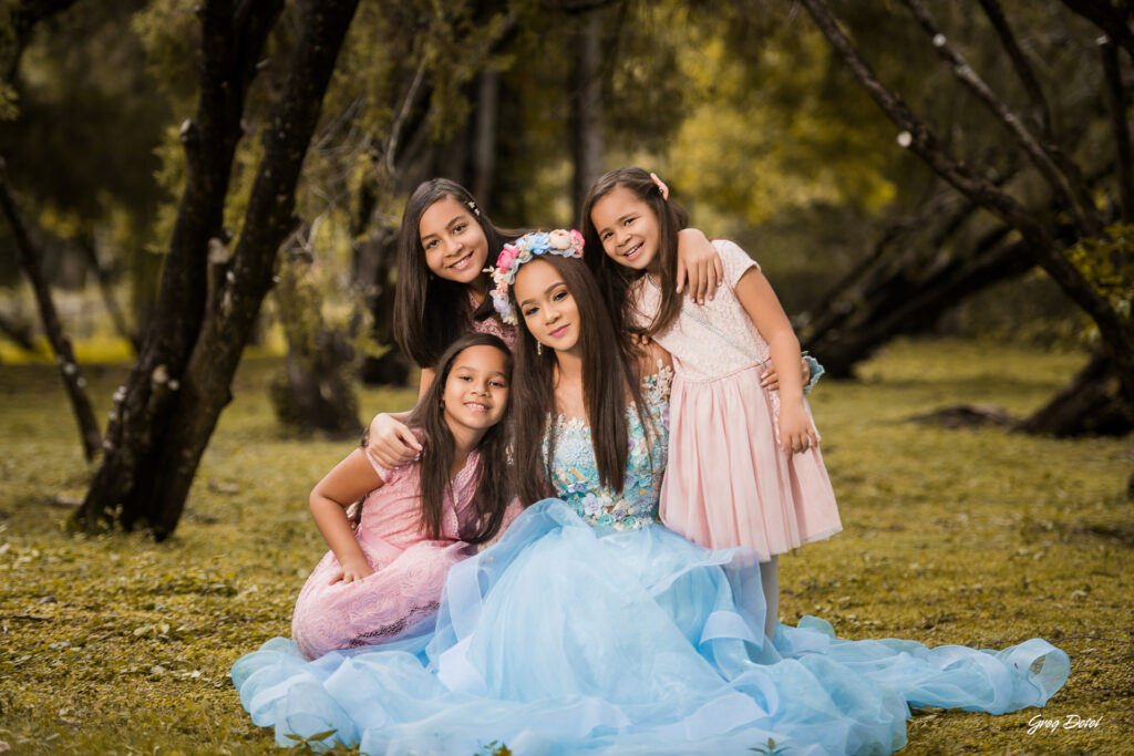 Sesion de fotos de 15 años hermosas y modernas de Carismell en el Jardin Botanico de Santo Domingo, República Dominicana