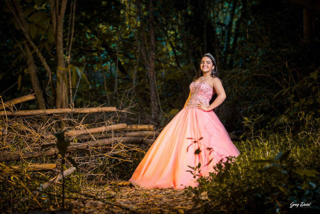 Sesion de fotos de 15 años de Brendaly en el Jardin Botanico Nacional de Santo Domingo, República Dominicana