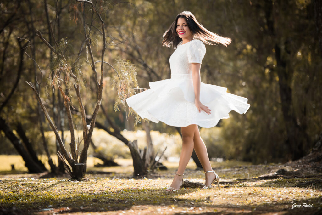 Sesion de fotos de quinceañeras modernas de Franny en el Jardin Botanico Nacional de Santo Domingo, República Dominicana