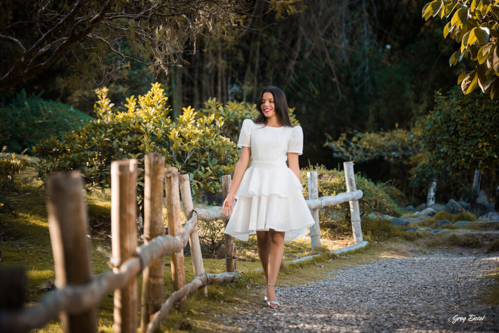 Sesion de fotos de quinceañeras modernas de Franny en el Jardin Botanico Nacional de Santo Domingo, República Dominicana