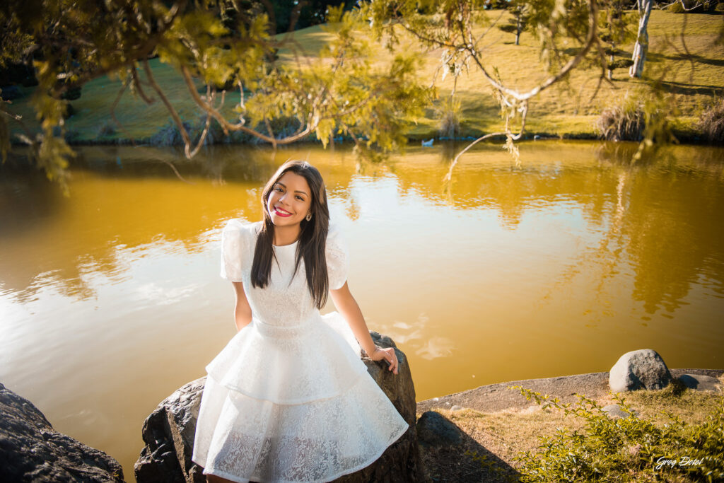 Sesion de fotos de quinceañeras modernas de Franny en el Jardin Botanico Nacional de Santo Domingo, República Dominicana