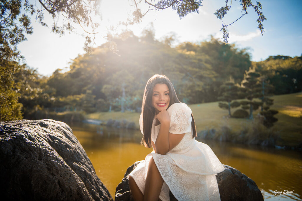 Sesion de fotos de quinceañeras modernas de Franny en el Jardin Botanico Nacional de Santo Domingo, República Dominicana