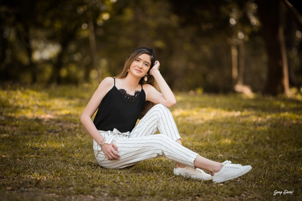 Sesion de fotos de 15 años moderna de Valeria en las Ruinas de Engombe de Santo Domingo, República Dominicana