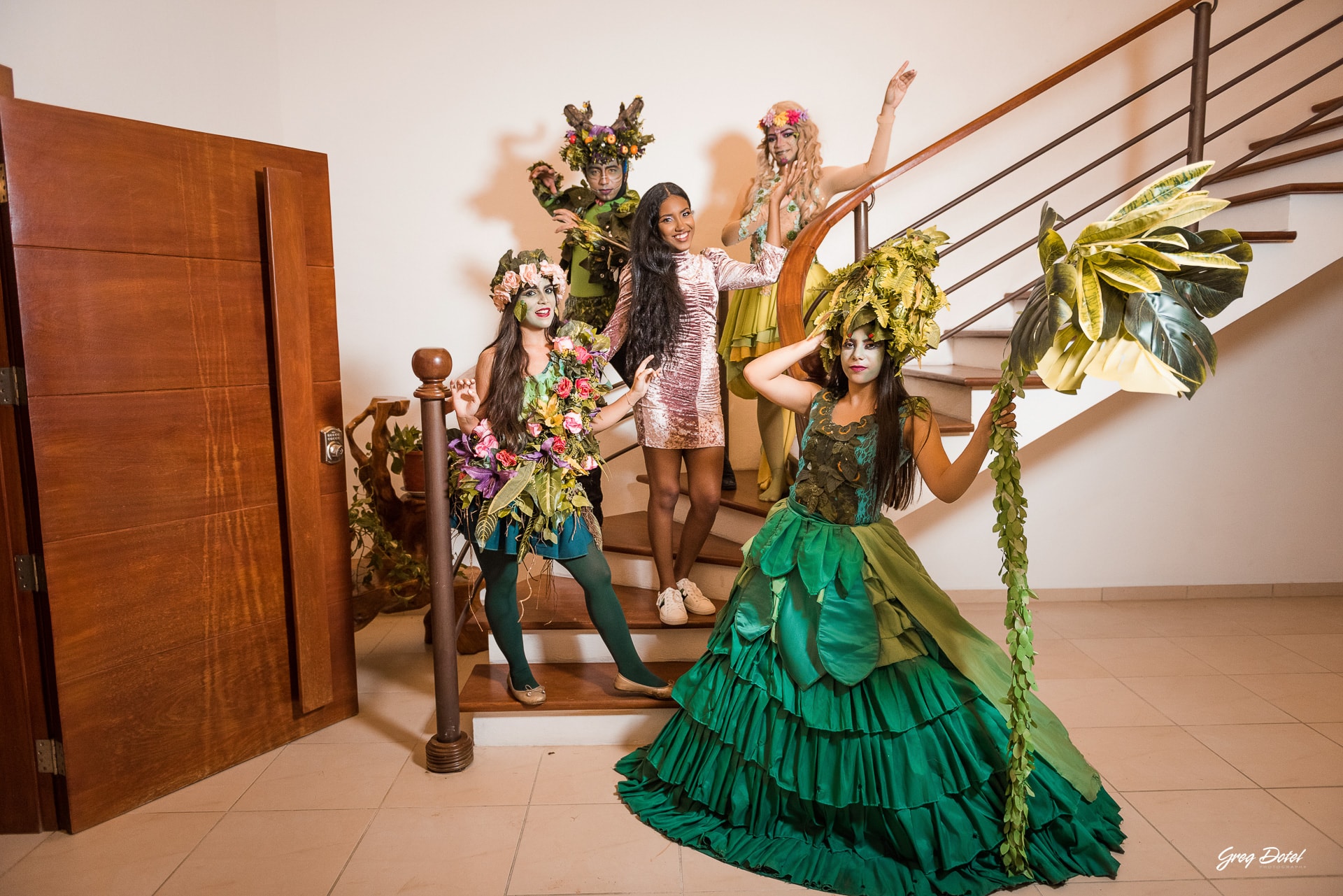 Fotos de fiesta de 15 años en República Dominicana para la quinceañera Mailyn