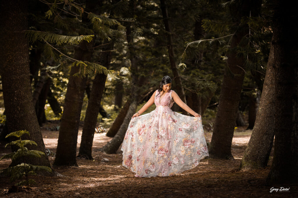 Sesion de fotos de 15 años hermosas de Shantal en el Jardin Botanico Nacional de Santo Domingo, República Dominicana