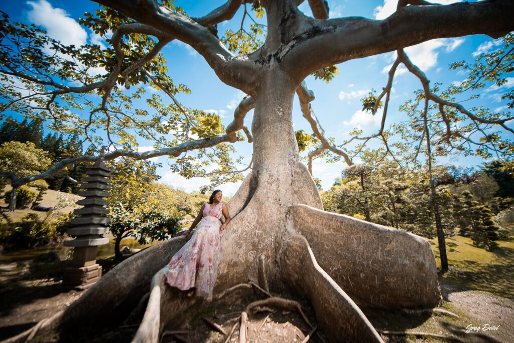 Sesion de fotos de 15 años hermosas de Shantal en el Jardin Botanico Nacional de Santo Domingo, República Dominicana