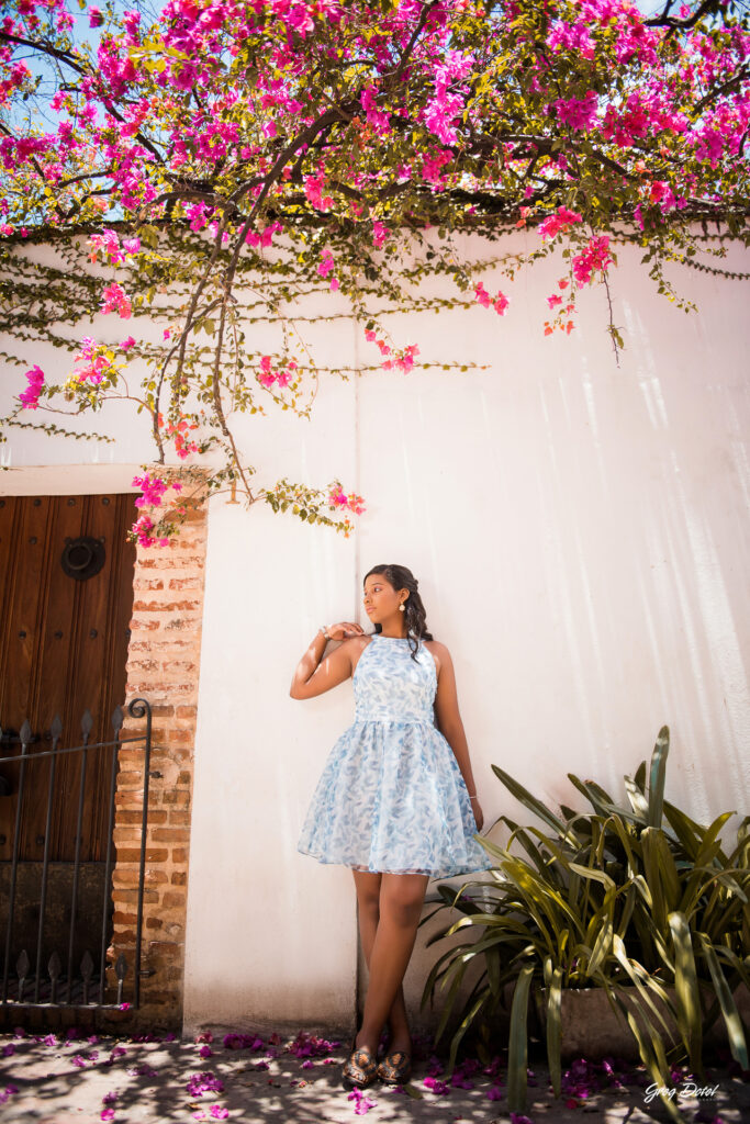 Sesion de fotos de 15 años hermosas de Shantal en el Jardin Botanico Nacional de Santo Domingo, República Dominicana