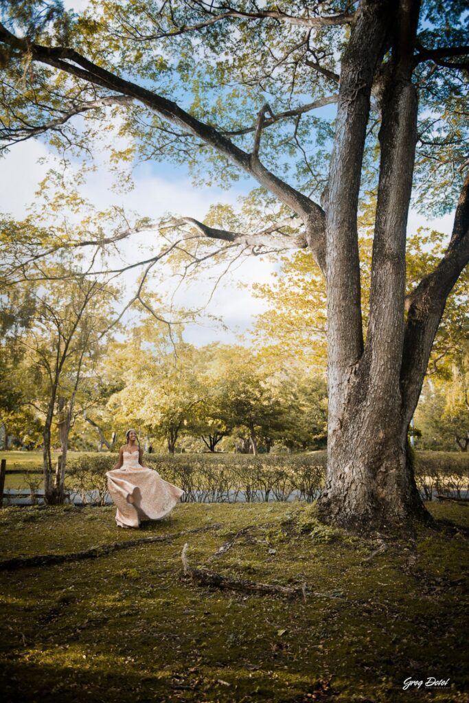 Sesion de fotos de 15 años hermosas de Meily en el Jardin Botanico Nacional de Santo Domingo, República Dominicana