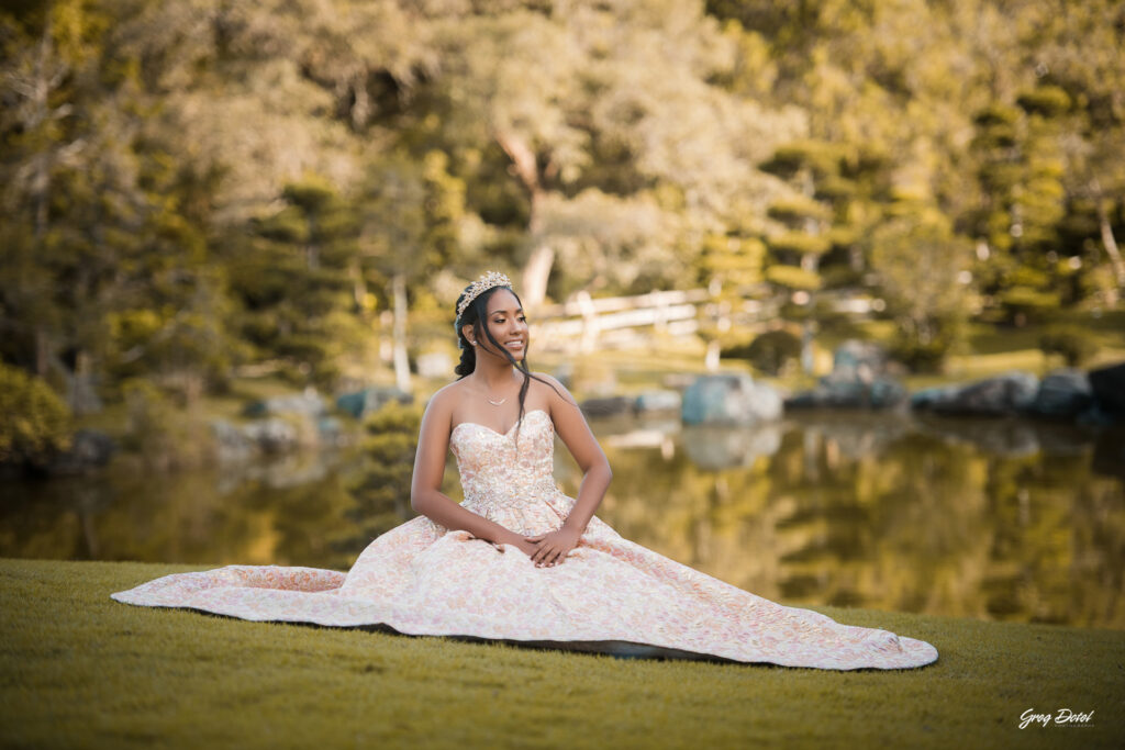 Sesion de fotos de 15 años hermosas de Meily en el Jardin Botanico Nacional de Santo Domingo, República Dominicana