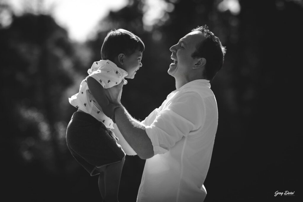 Sesion de fotos de familia en el Jardín Botánico de Santo Domingo, República Dominicana