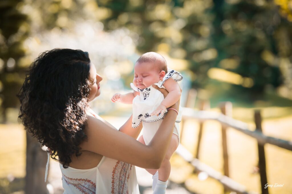 Sesion de fotos de familia en el Jardín Botánico de Santo Domingo, República Dominicana