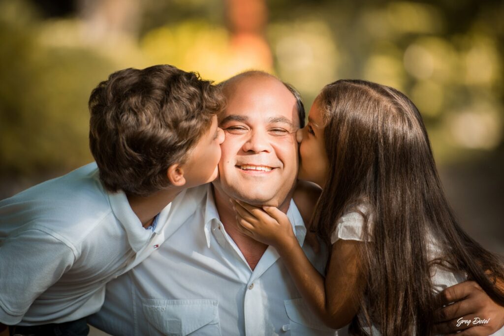 Sesion de fotos de familiar hermosas en el Parque Jardín Botánico de Santo Domingo, República Dominicana