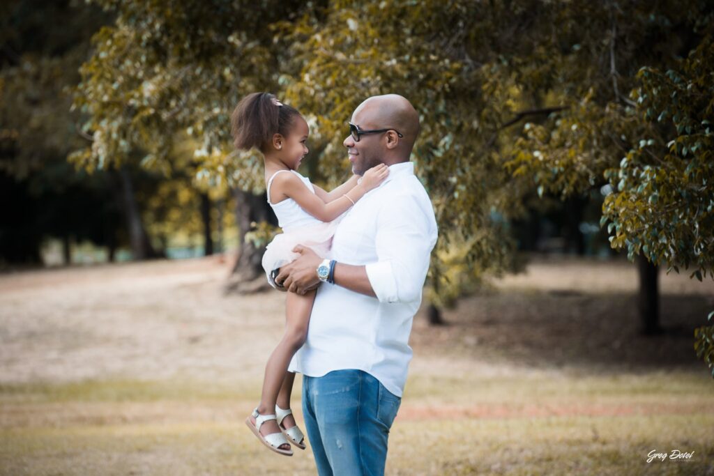 Fotos de familia en el Parque Mirador de Santo Domingo, República Dominicana