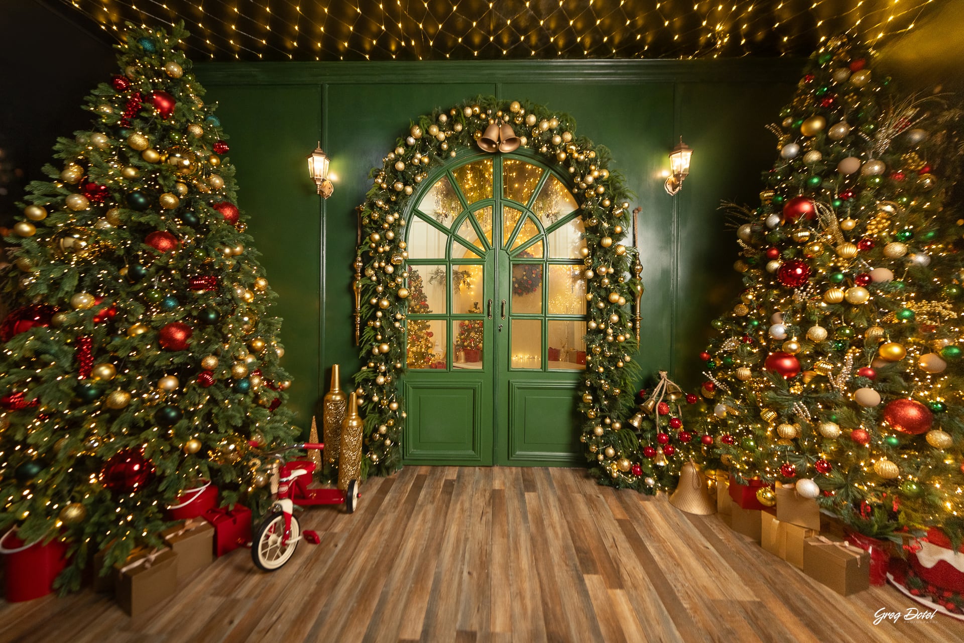 Conoce nuestro Set de Navidad 2025 en Santo Domingo: Sesiones de Fotos Navideñas «Christmas Lights»