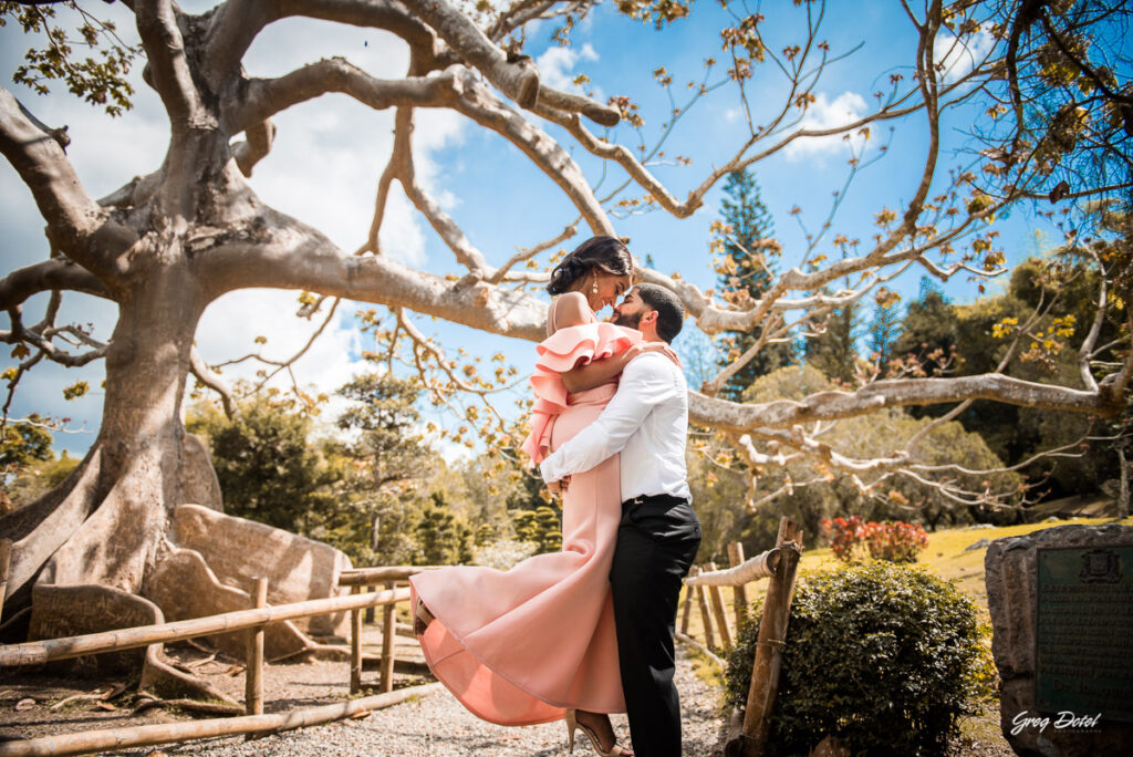 Requisitos para solicitar permiso para sesión de fotos en el Jardín Botánico de Santo Domingo, República Dominicana