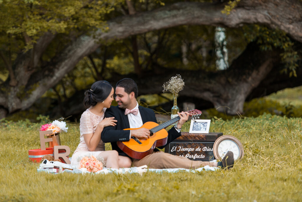 Sesion de novios o preboda en el Jardin Botanico Nacional de Santo Domingo, Republica Dominicana con el fotografo Greg Dotel