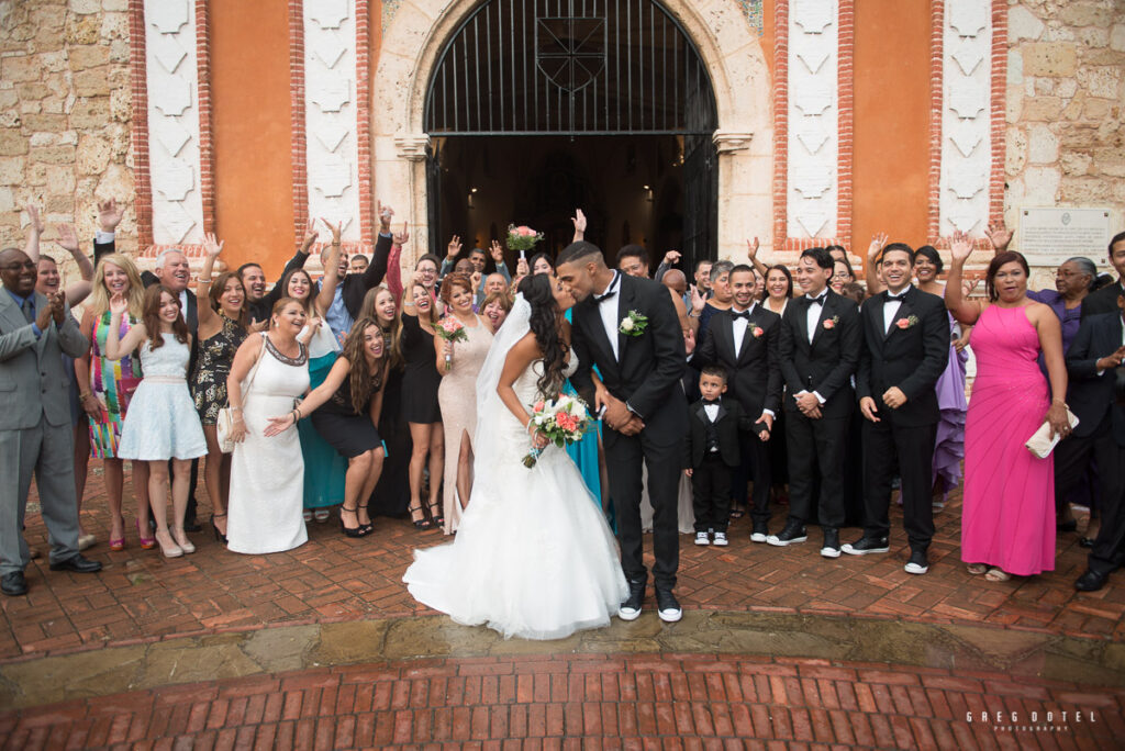 Boda De Marrero Y Rodriguez En Hotel Jaragua Santo Domingo