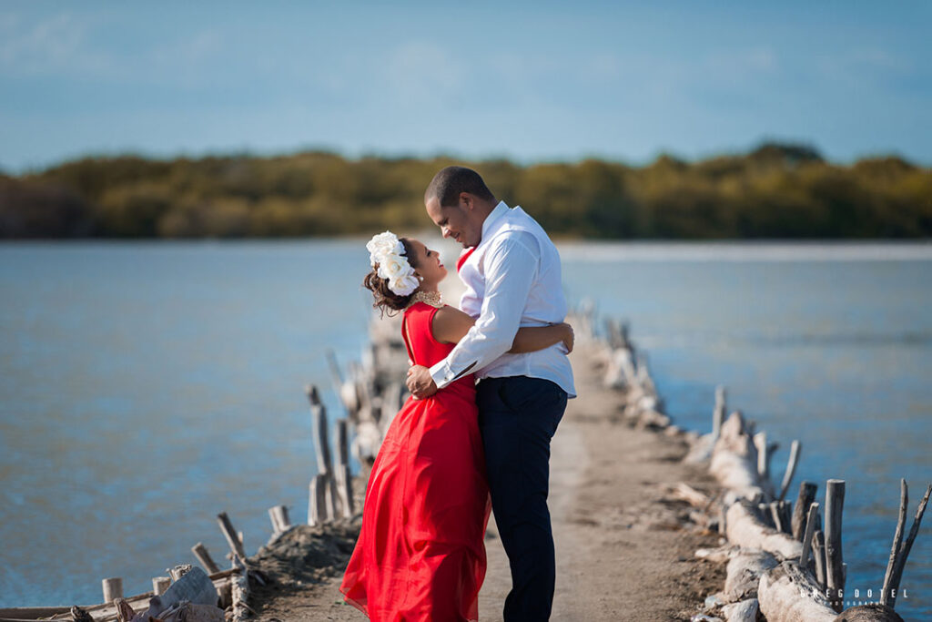 Ropa para sesion de fotos de novios en Republica Dominicana