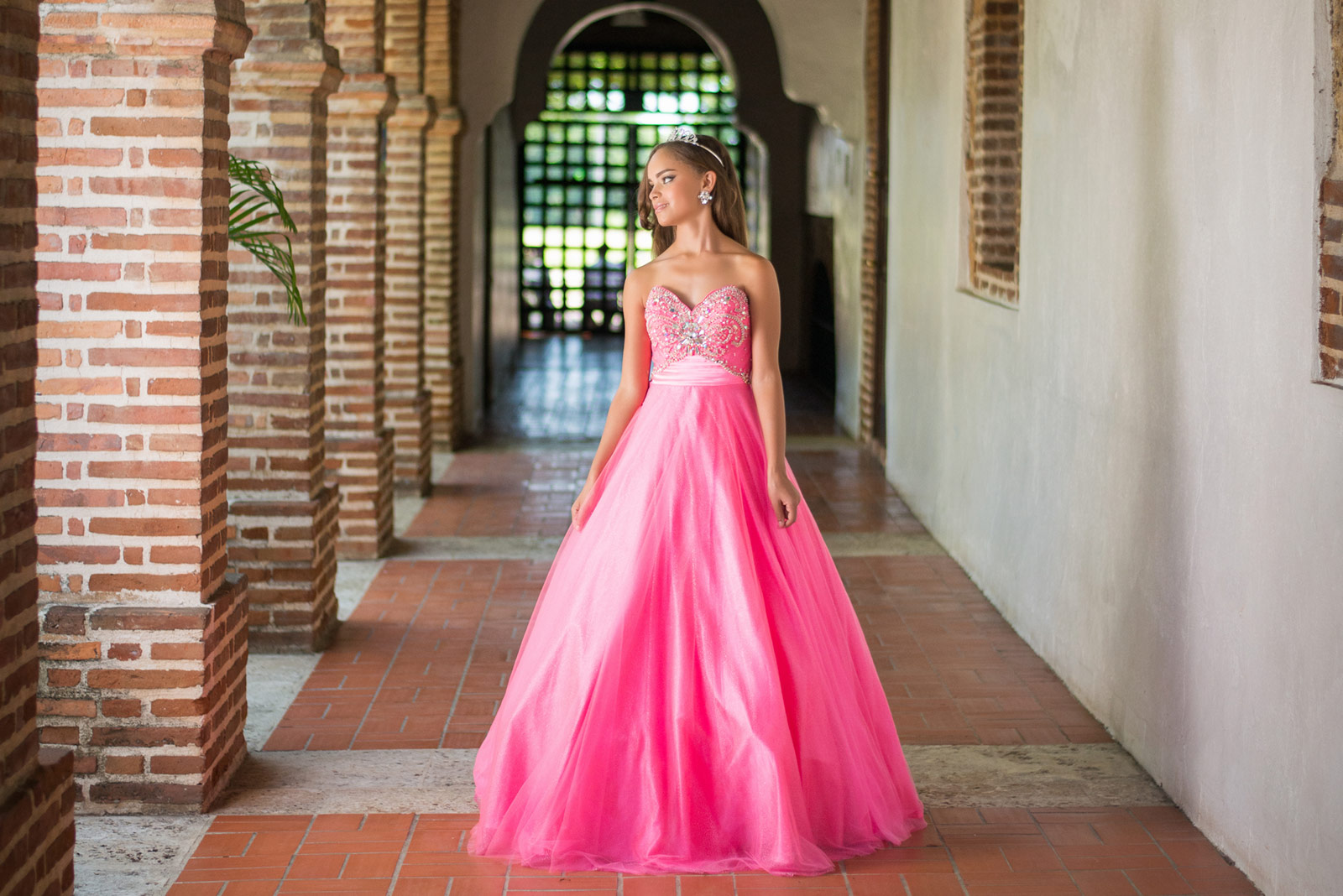 Sesion de fotos en la Casa de Bastidas, Zona Colonial de Santo Domingo, República Dominicana