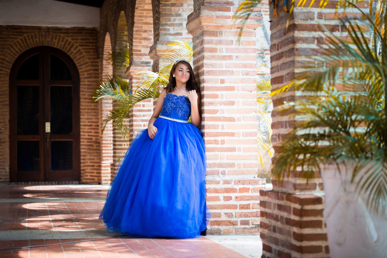 Sesion de fotos en la Casa de Bastidas, Zona Colonial de Santo Domingo, República Dominicana
