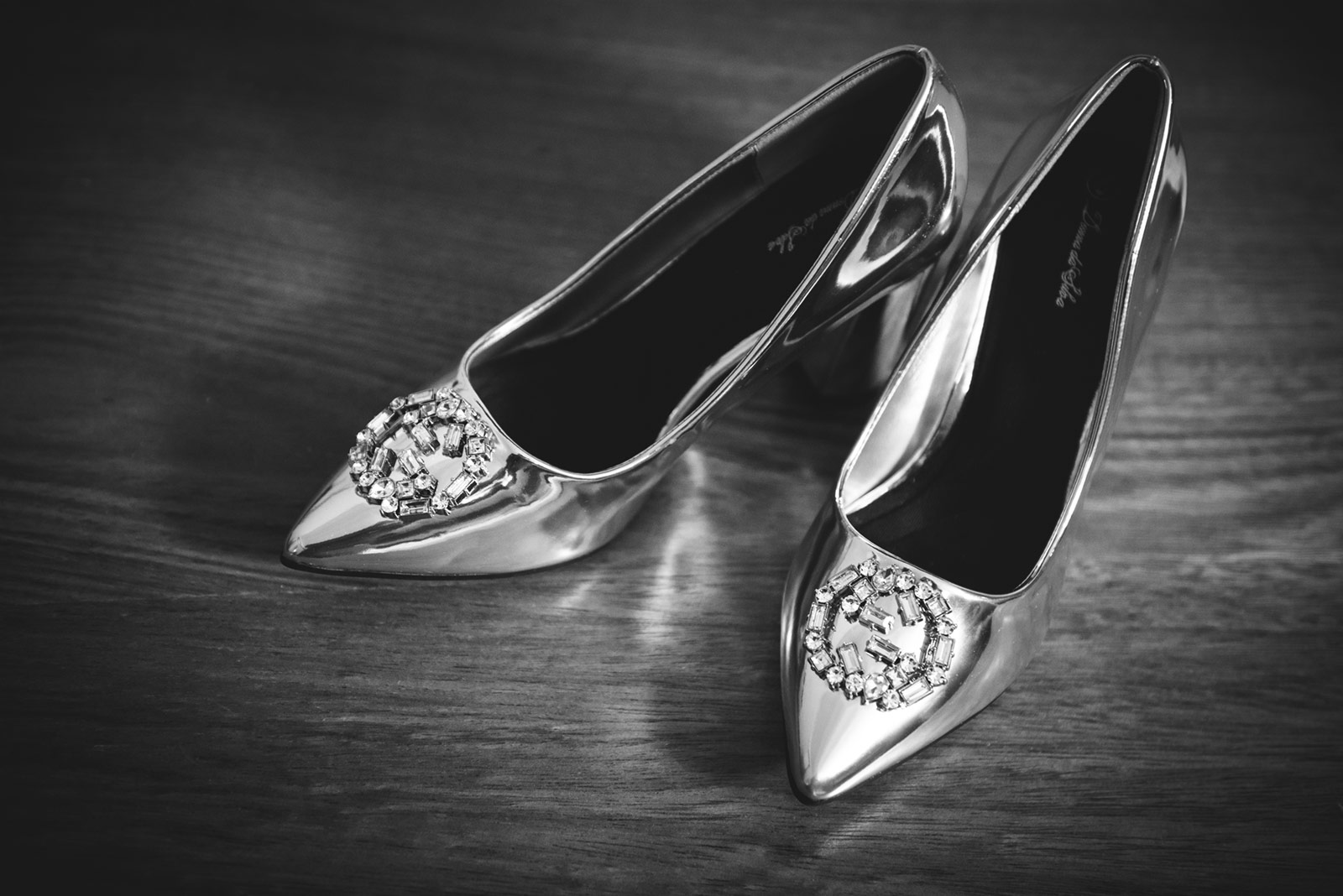 Foto de zapatos de novia para boda en Santo Domingo Republica Dominicana