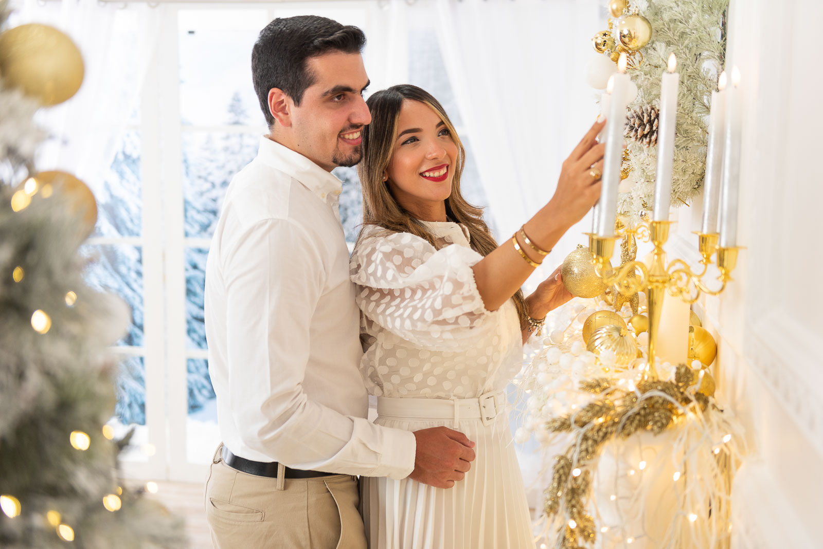 Set de fotos de navidad en Santo Domingo, Republica Dominicana